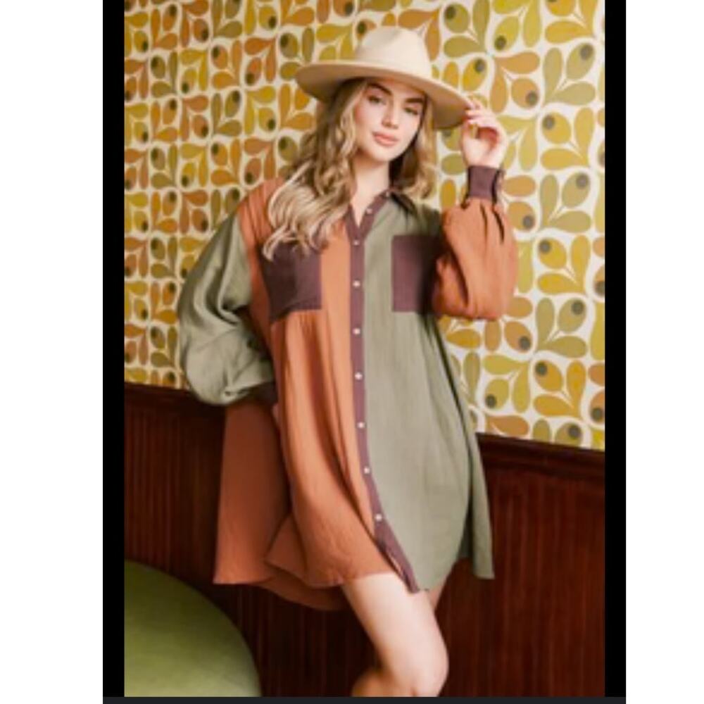 NWT Fantastic Fawn Dress M